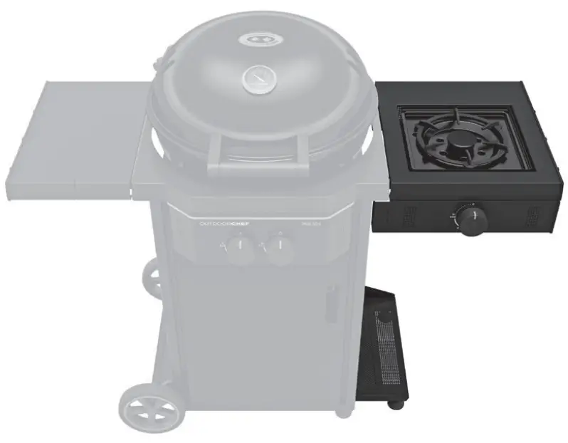 OUTDOORCHEF Cooking Zone Kit Plus Davos Series - Fig3