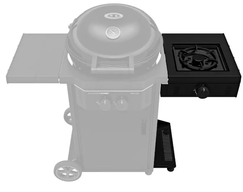 OUTDOORCHEF Cooking Zone Kit Plus Davos Series