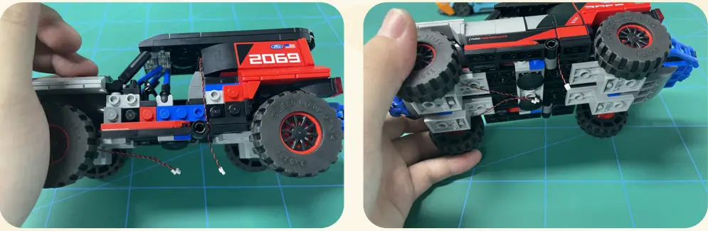 GAME-OF-BRICKS-Light-Kit-for-Ford-GT-Heritage-Edition-and-Bronco-R-76905-FIG-10