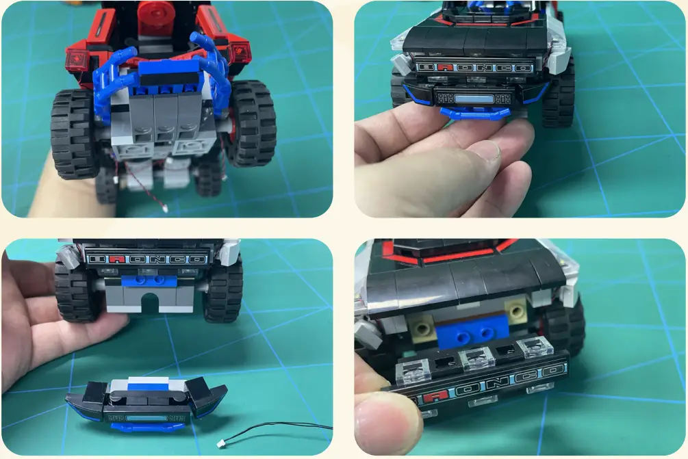 GAME-OF-BRICKS-Light-Kit-for-Ford-GT-Heritage-Edition-and-Bronco-R-76905-FIG-12