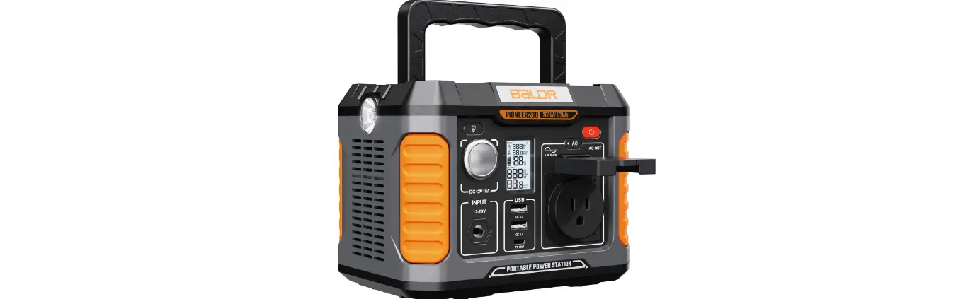 Baldr P500b Portable Power Station User Manual Baldr P500b Portable Power Station User Manual