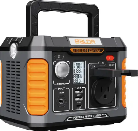 BaLDR-P500B-Portable-Power-Station-product