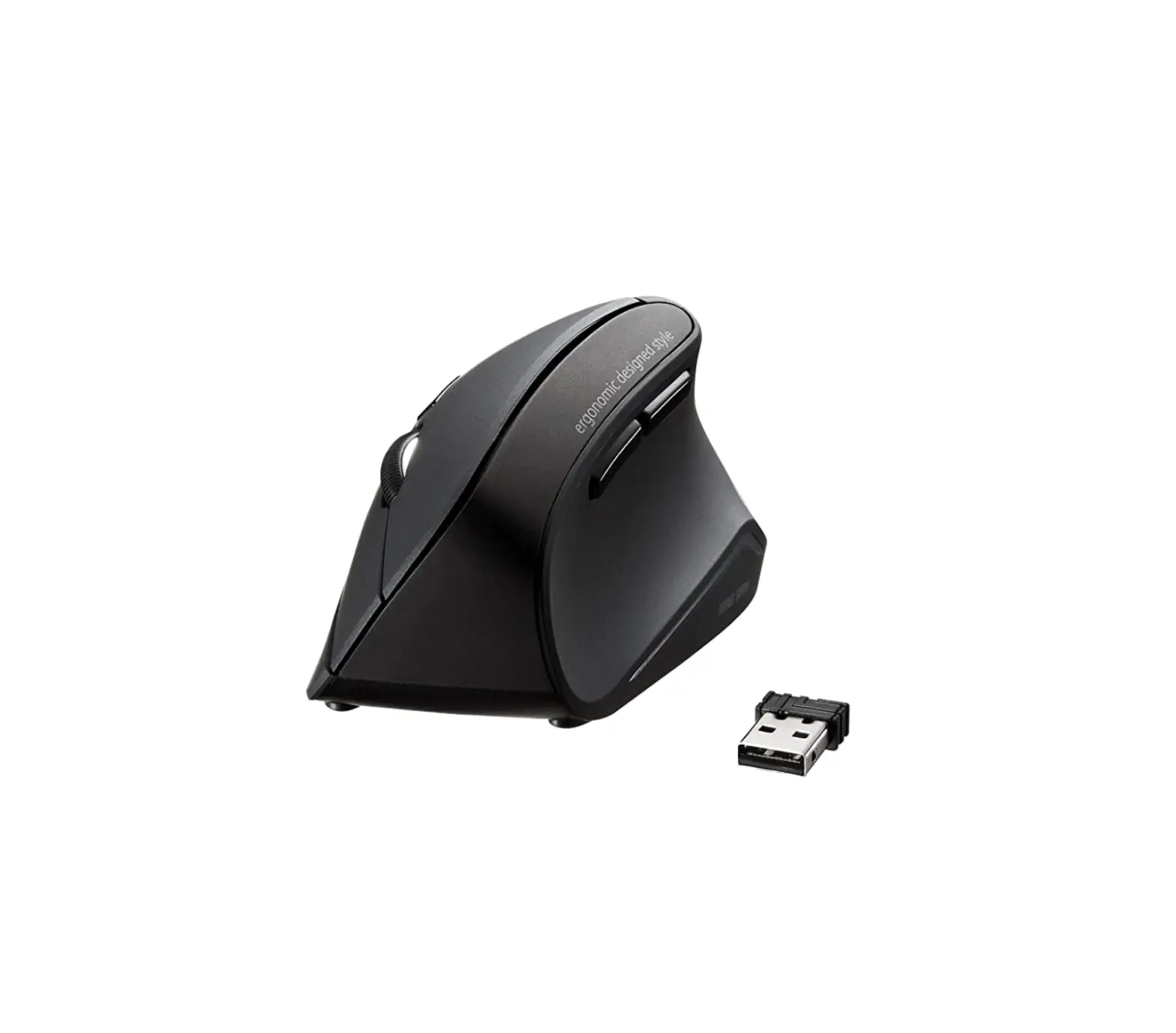 Sanwa Ma-ergw10n Ergonomic Silent Mouse User Manual