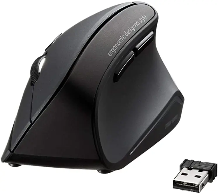 MA-ERGW10N Ergonomic Silent Mouse