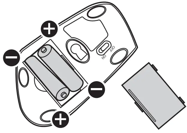 How to Insert batteries