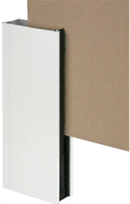 LUTRON Aluminum side channel