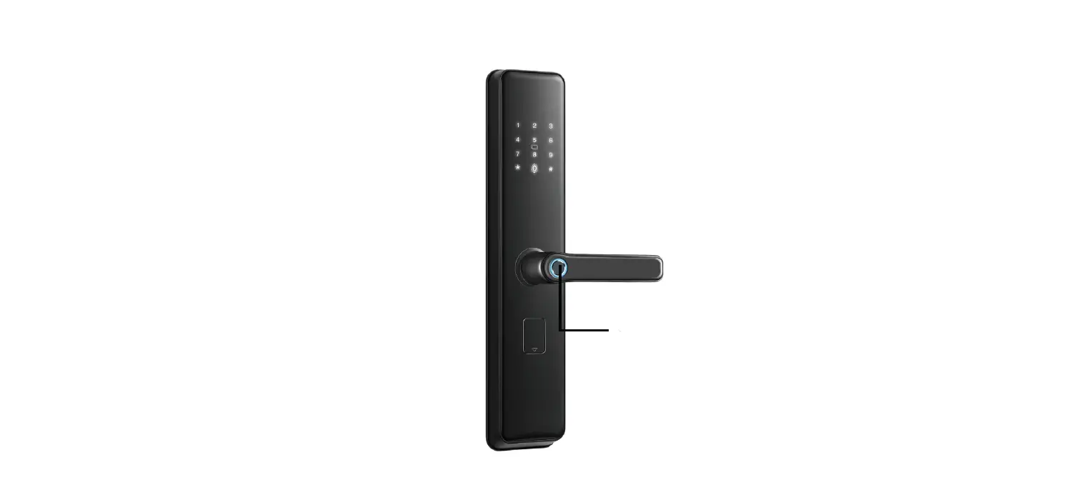 Essl Fl100 M Intelligent Fingerprint Door Locks User Manual Essl Fl100 M Intelligent Fingerprint Door Locks User Manual