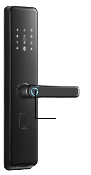 SSL-FL100-M-Intelligen-Fingerprint-