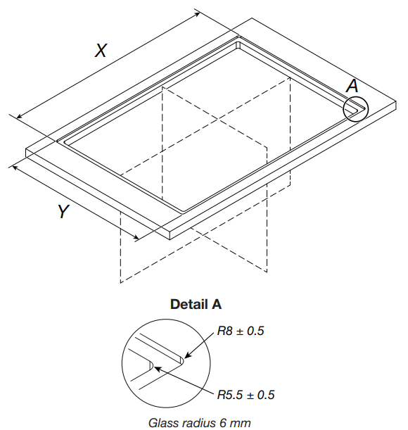 Cafe Appliance Electric Induction -- Detail A