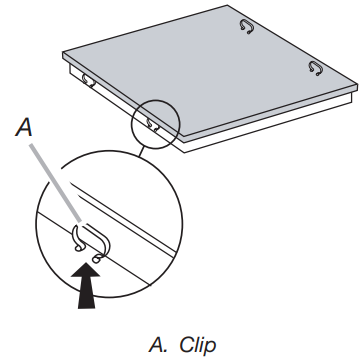 Cafe Appliance Electric Induction -- brackets