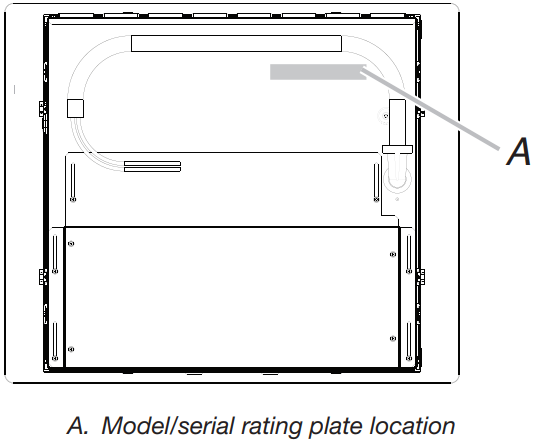 Cafe Appliance Electric Induction -- cooktop