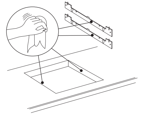 Cafe Appliance Electric Induction -- dust
