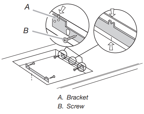 Cafe Appliance Electric Induction -- e screws