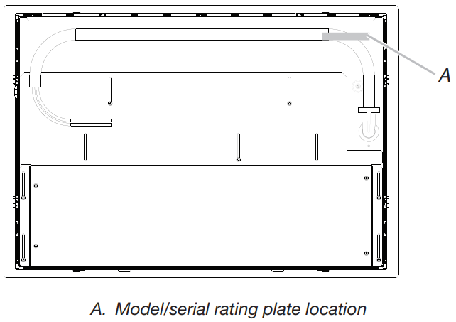 Cafe Appliance Electric Induction -- plate