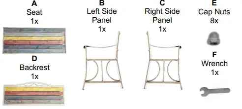 ALPINE-MZP563-Corporation-46-in-L-Wood-Park-Bench-FIG-2