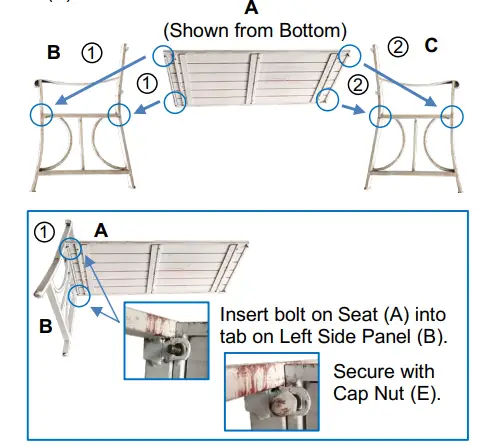 ALPINE-MZP563-Corporation-46-in-L-Wood-Park-Bench-FIG-3