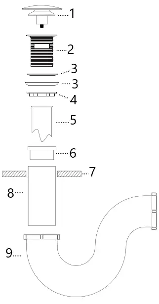 GETPRO Acrylic Oval Flatbottom Freestanding Bathtub C06a
