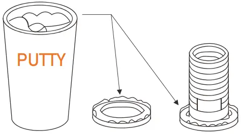 GETPRO Acrylic Oval Flatbottom Freestanding Bathtub D09