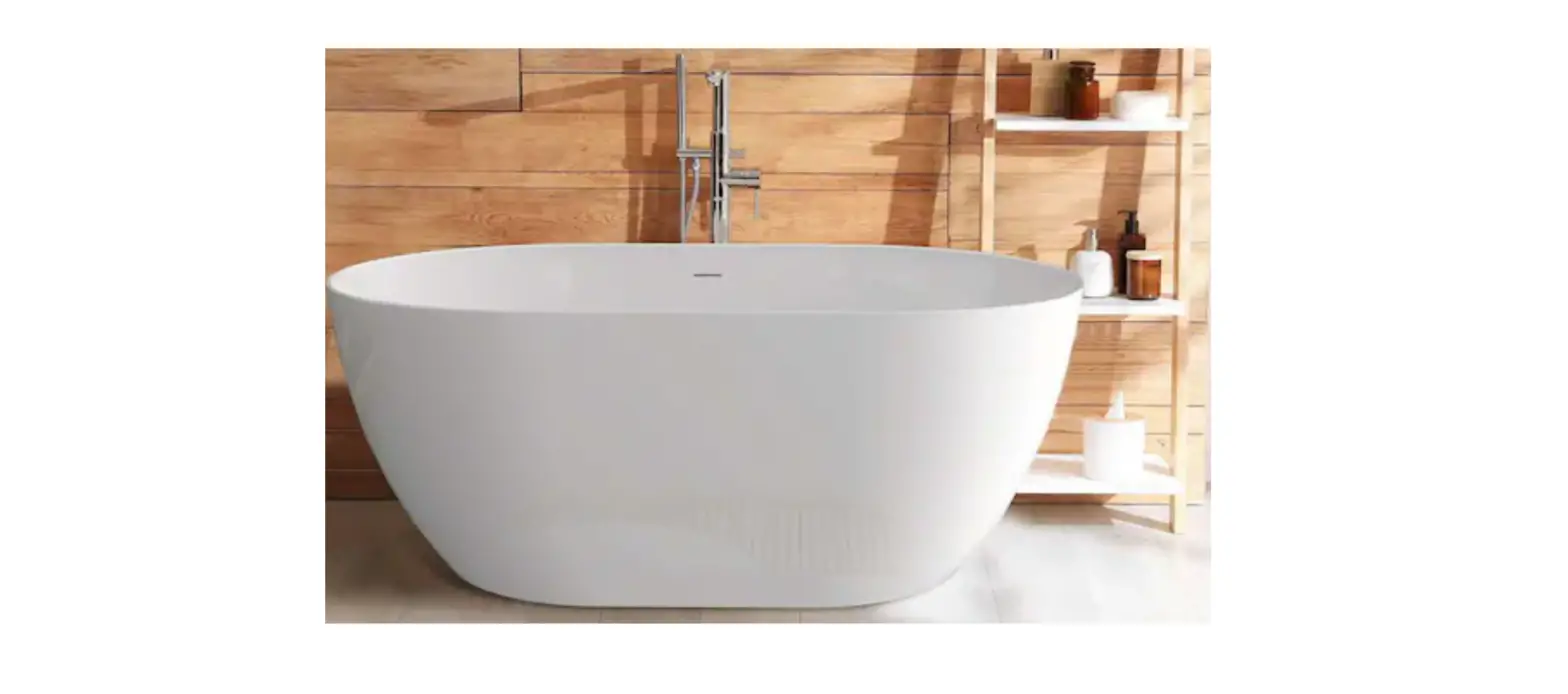 Getpro Acrylic Oval Flatbottom Freestanding Bathtub Installation Guide Getpro Acrylic Oval Flatbottom Freestanding Bathtub Installation Guide