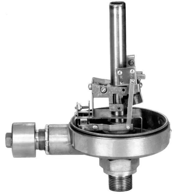 MAGNETROL Series K Pneumatic Switch Mechanism