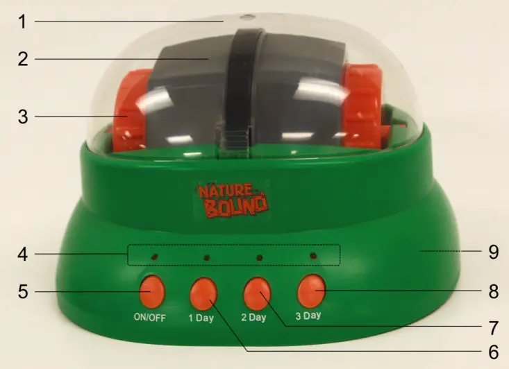 THiNAiR NB527 Rock Tumbler -Parts