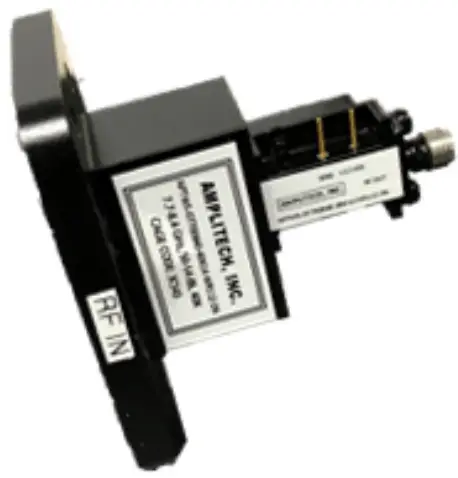 APTW5-10701280-40K10-WR75-D6 Ku-Band Waveguide Low Noise SATCOM Amplifier
