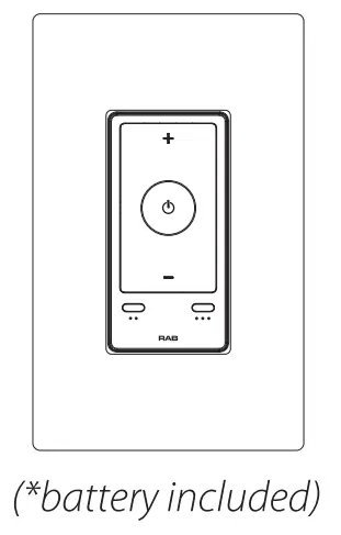 LightCloud LCBLUEREMOTE W Remote - Fig 1