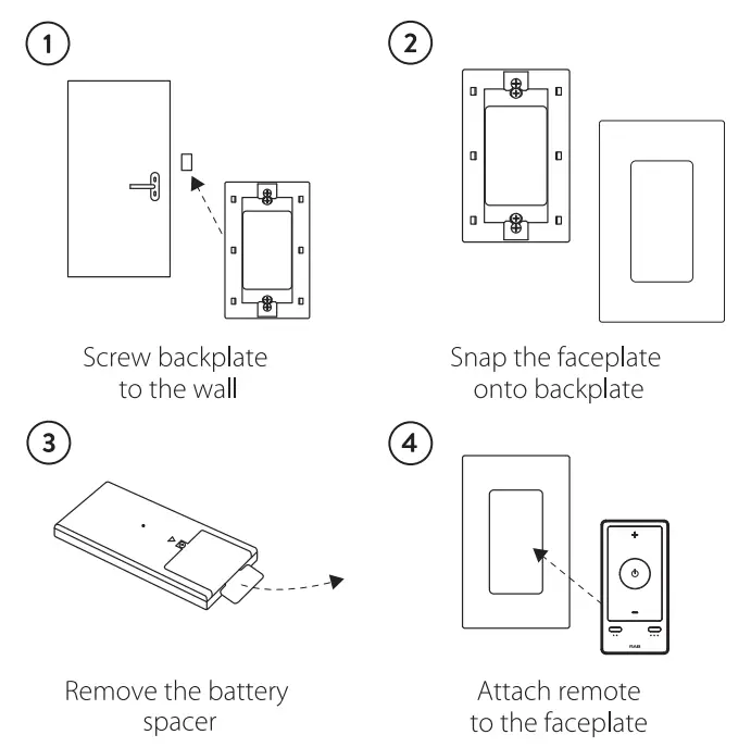 LightCloud LCBLUEREMOTE W Remote - Fig 7