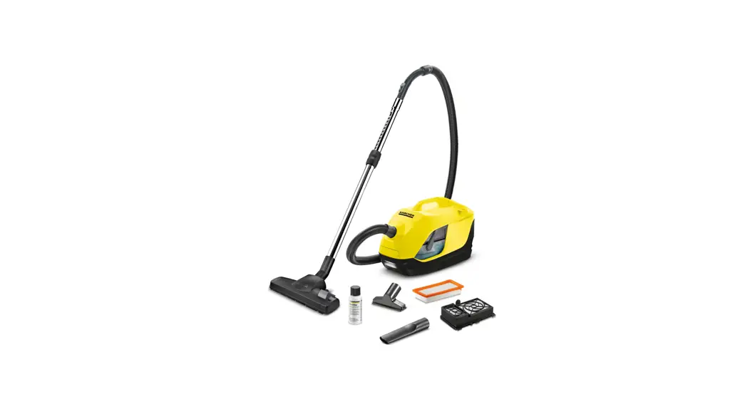 Karcher Ds 5.800 Water Filter Vacuum Cleaner User Guide