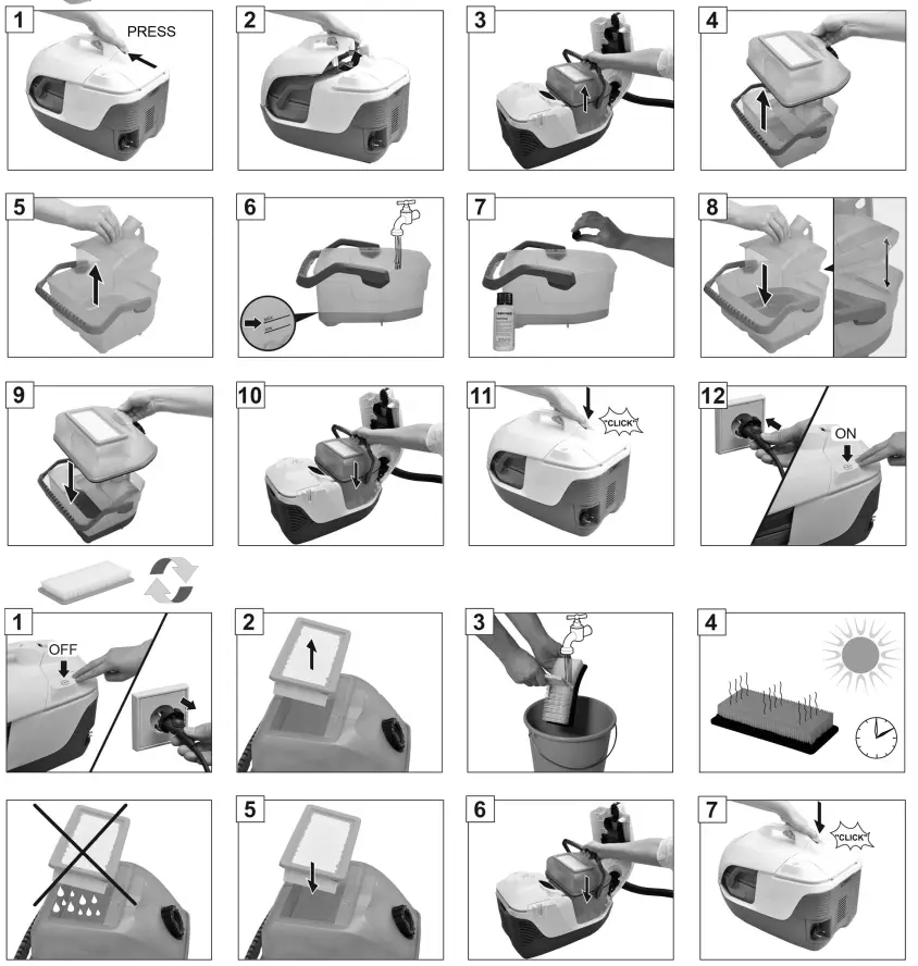KARCHER DS 5 800 Water Filter Vacuum Cleaner