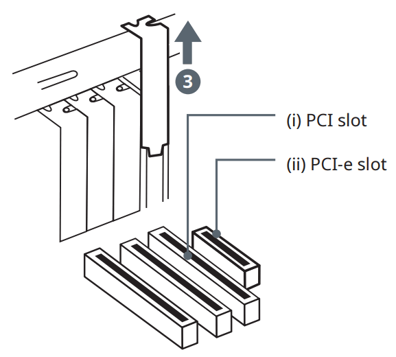 CREATIVE SB1870 Upgradable Hi Res 5.1 PCI E Sound Card With Smartcomms Kit - bracket from a preferred