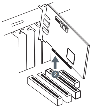 CREATIVE SB1870 Upgradable Hi Res 5.1 PCI E Sound Card With Smartcomms Kit - card slotted