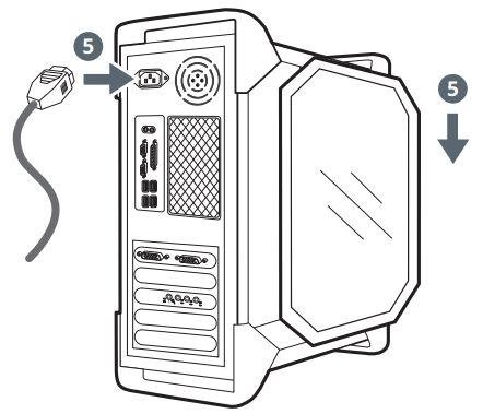 CREATIVE SB1870 Upgradable Hi Res 5.1 PCI E Sound Card With Smartcomms Kit - then reconnect