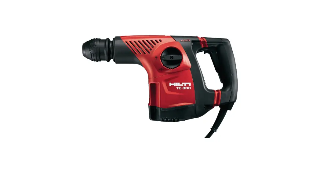 Hilti Te 300-avr Lightweight Demolition Hammer Instruction Manual Hilti Te 300-avr Lightweight Demolition Hammer Instruction Manual