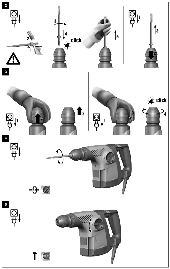 HILTI TE 300 AVR Lightweight Demolition Hammer-fig1