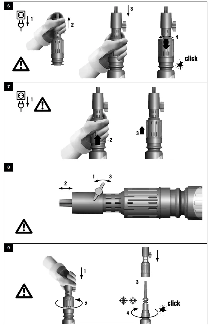 HILTI TE 300 AVR Lightweight Demolition Hammer-fig2