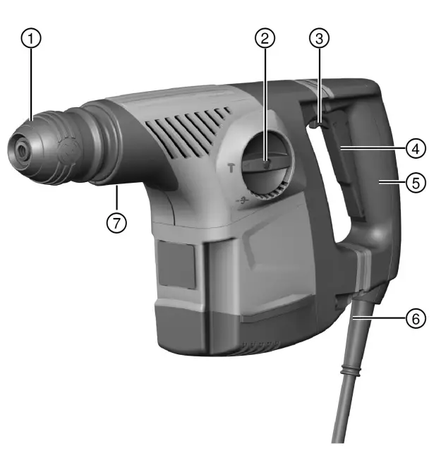 HILTI TE 300 AVR Lightweight Demolition Hammer-fig3