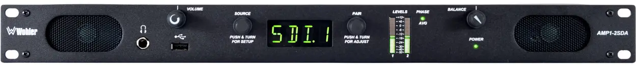 Wohler-AMP1-2SDA-AES3-and-Analog-Audio-Monitor-product