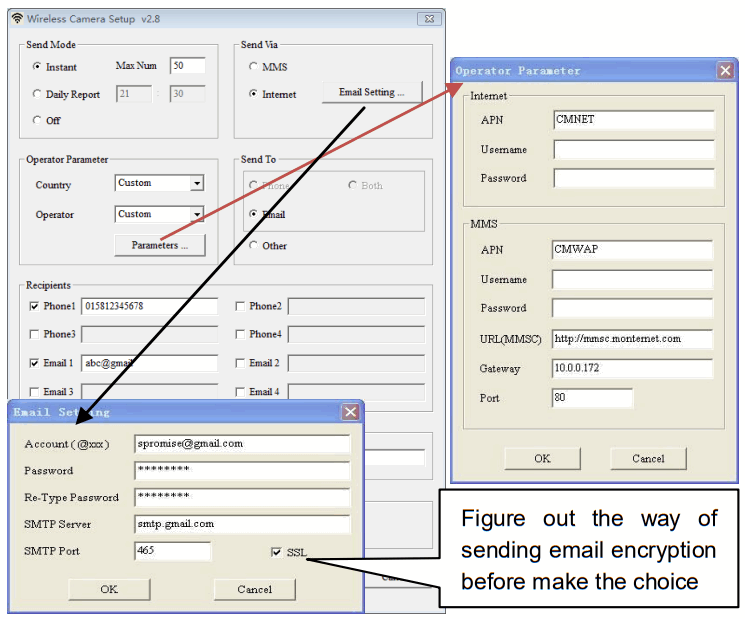 Spromise S688 Trail Camera - Ports2