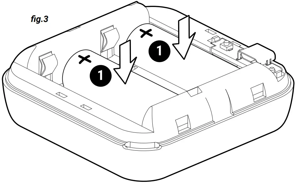 Shelly WiFi Operated Humidity Temperature Sensor Bluetooth - FIGURE 3