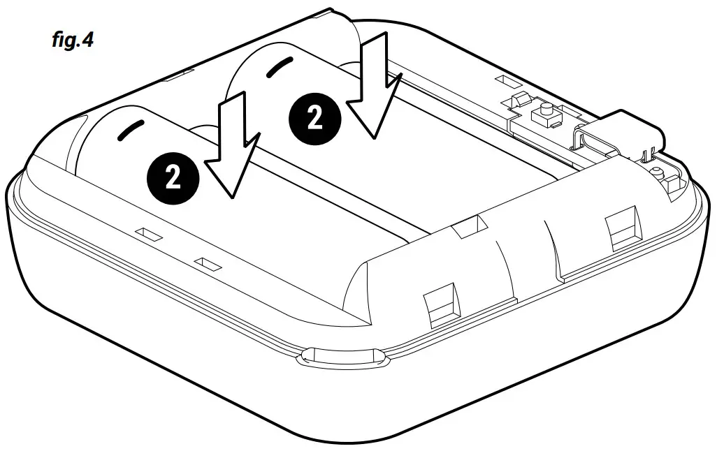 Shelly WiFi Operated Humidity Temperature Sensor Bluetooth - FIGURE 4