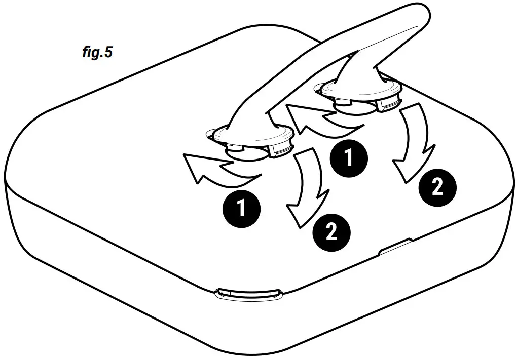Shelly WiFi Operated Humidity Temperature Sensor Bluetooth - FIGURE 5