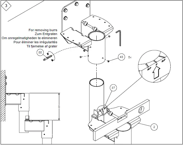 DOLLE-Cork-Classic-Banister-367