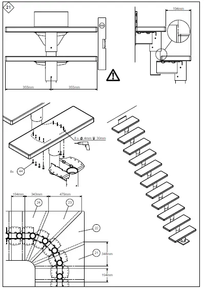 DOLLE-Cork-Classic-Banister-44