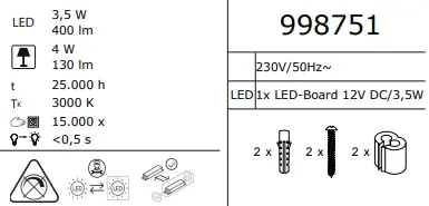 Paul-Neuhaus-15276-Board-LED-Wall-Light-Shelf-FIG-1