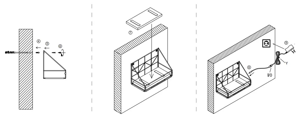 Paul-Neuhaus-15276-Board-LED-Wall-Light-Shelf-FIG-3