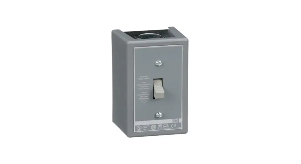 Schneider Electric 2510fg5 Starter Fractional Horsepower User Manual