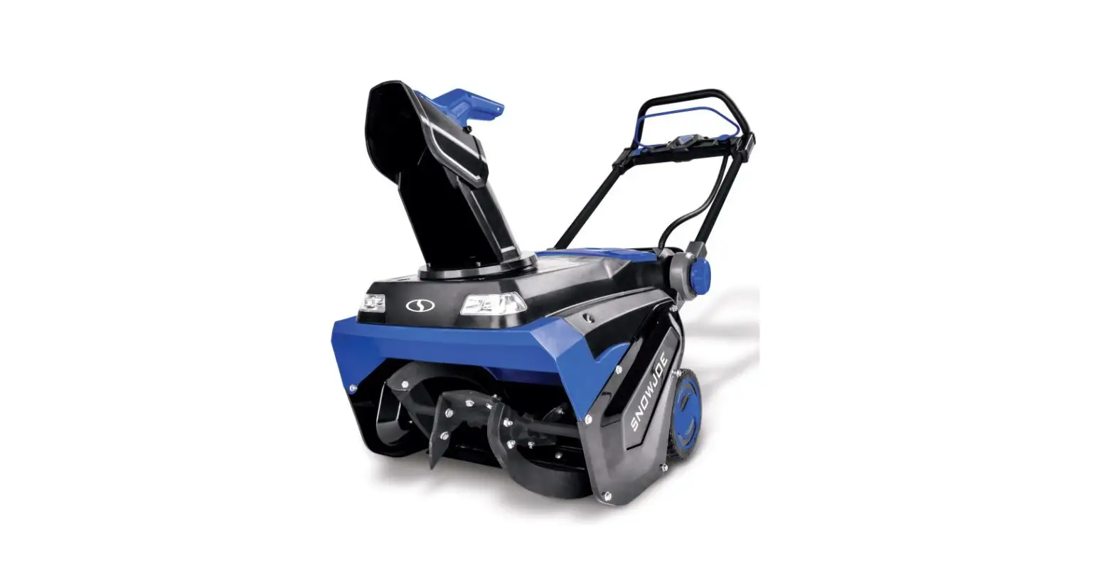 Snow Joe 24v-x4-sb21 Cordless Snow Blower Owner's Manual Snow Joe 24v-x4-sb21 Cordless Snow Blower Owner's Manual