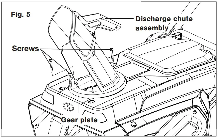 Chute Assembly