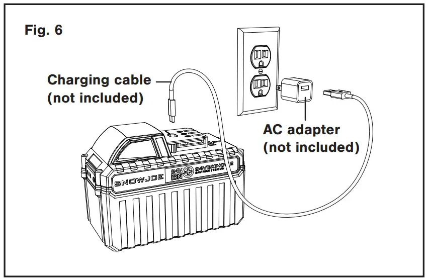 USB Charging Port